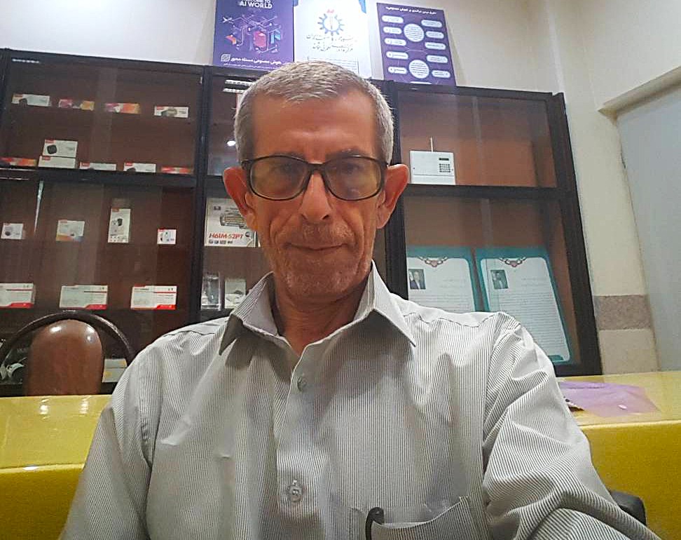 عکس دکتر محمد خلیل پور