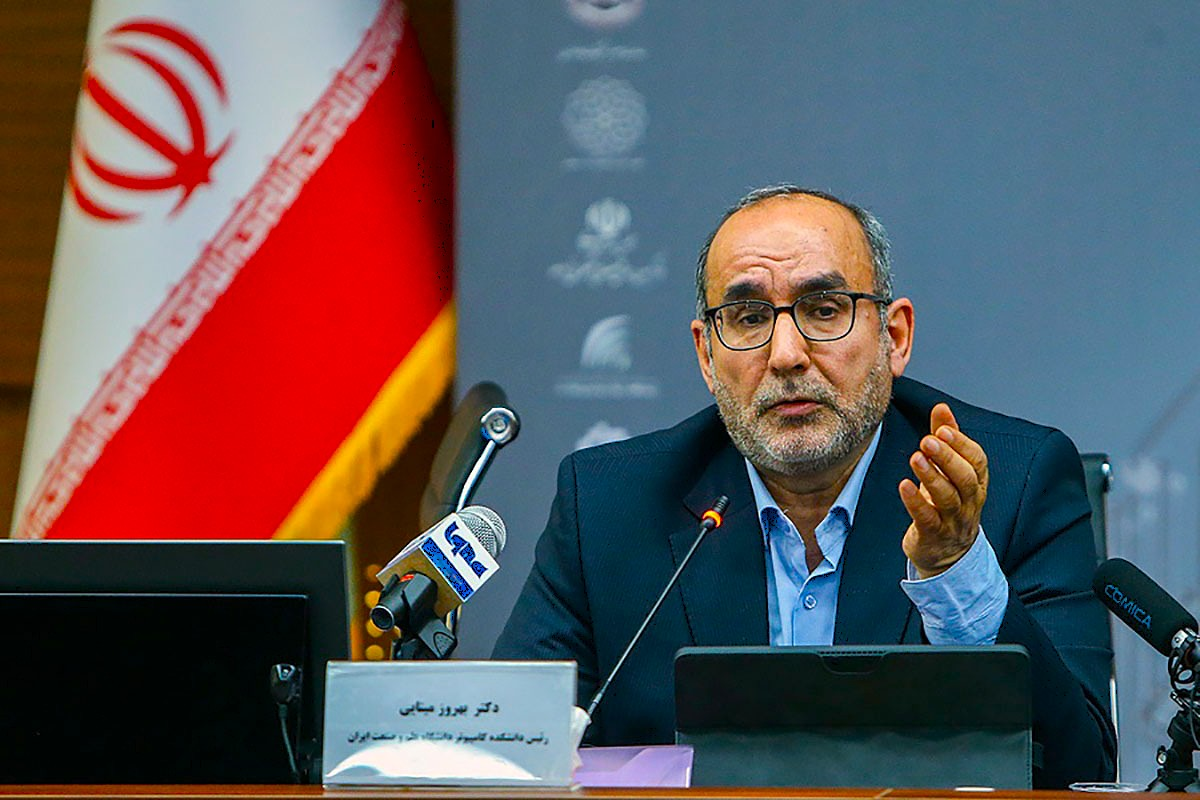 تصویر پرسنلی دکتر بهروز مینایی بیدگلی