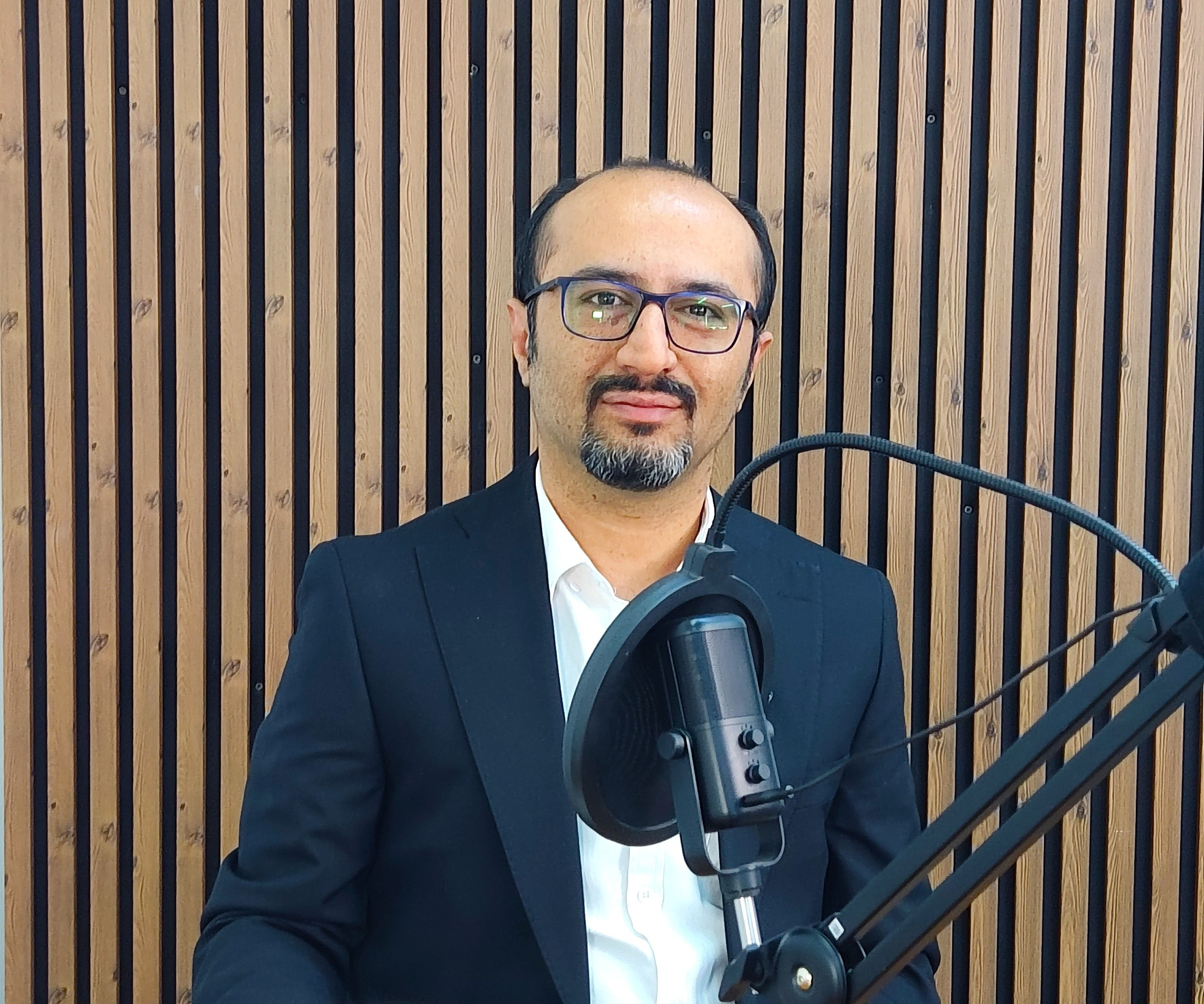 تصویر پرسنلی مهندس محمدرضا ریاحی سامانی