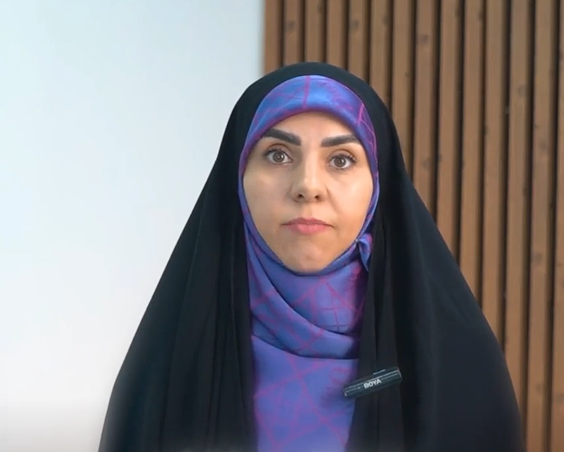 تصویر پرسنلی مهندس زهرا سعادتی داریان