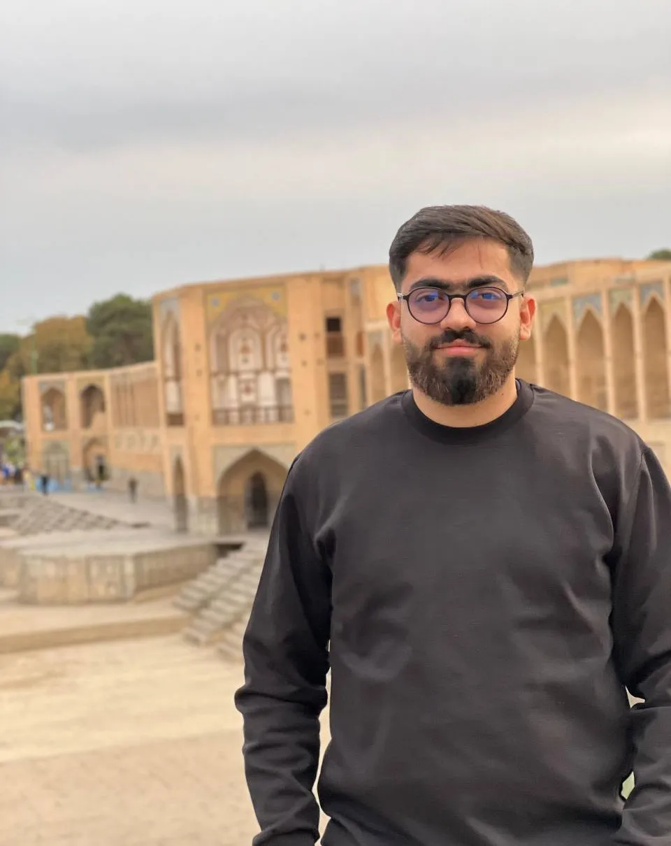 تصویر پرسنلی آقای مهندس امیرحسین انصاری