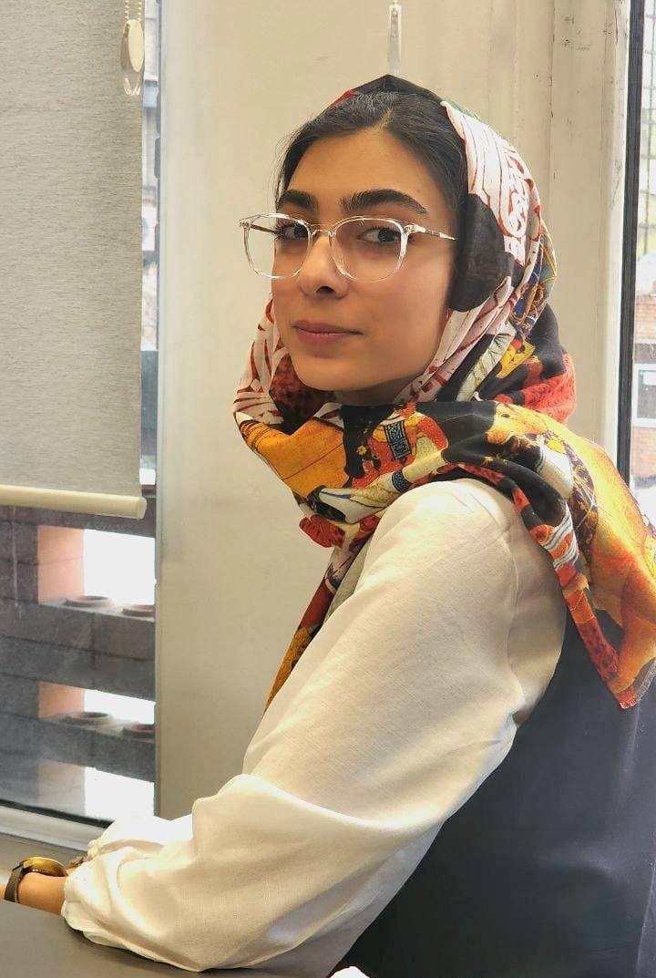 تصویر پرسنلی مهندس الناز دلفانی