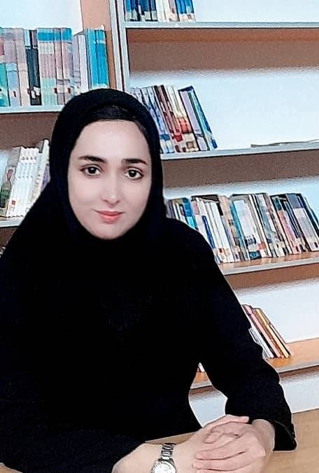 تصویر پرسنلی خانم مهندس راضیه اکبری